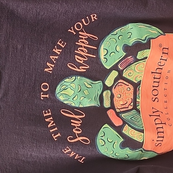 SIMPLY SOUTHERN LONG SLEEVE TURTLE GRAPHIC TEE - Picture 5 of 6